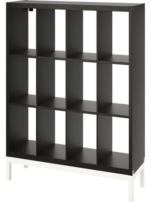 IKEA Venge Pratik Kitaplık Raf Ünitesi 147X129 cm