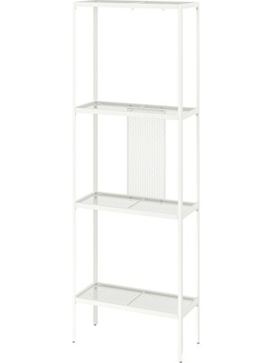 IKEA Beyaz Modern Kitaplık Raf Ünitesi 60X25X116 cm