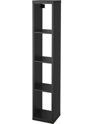 IKEA Venge Fonksiyonel Kitaplık Raf Ünitesi 42X147 cm