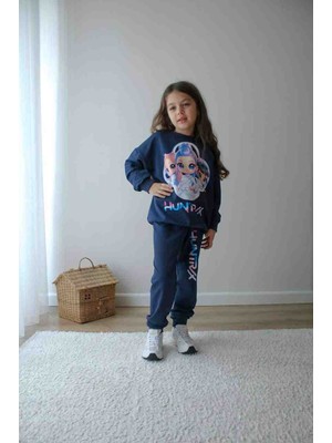 Ela Karakter Kız Çocuk Eşofman Takımı