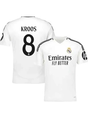 R.madridd 2024-25 Yeni Sezon Toni Kroos Iç Saha Forması