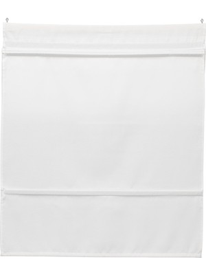 IKEA Beyaz Kullanışlı Stor Perde 60X160 cm