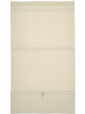 IKEA Bej Modern Stor Perde 80X160 cm