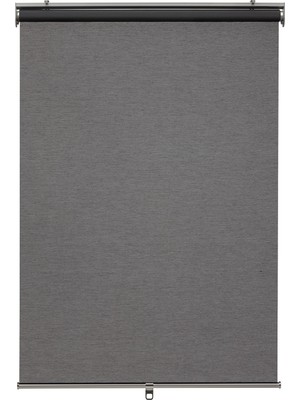 IKEA Gri Modern Stor Perde 80X195 cm