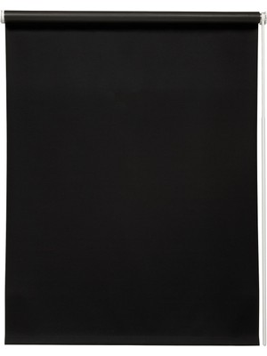 IKEA Siyah Kullanışlı Stor Perde 80X195 cm