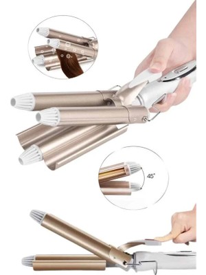 Marsilyan Wag Maşa Yeni Nesil Yüksek Isı Ayarlı Seramik Kaplama Saç Şekillendirici Doğal Bukle