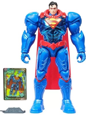 Flamex Superman Metal Force Heroes Figür 30 cm