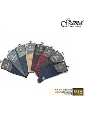 Marsilyan Gama 915 Erkek Mikro Modal Core Spun Pamuk Çorap
