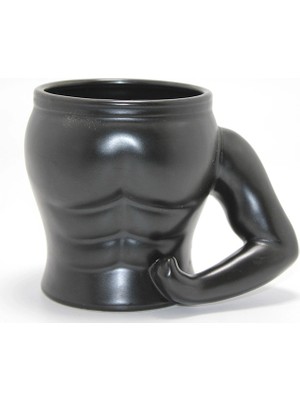 Marsilyan Vücut Tasarım Porselen Kupa Bardak