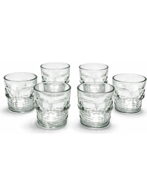 Epilons 6'lı Kurukafa Cam Shot Bardağı ALK2152