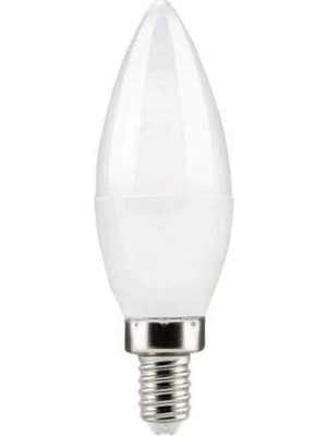 Elektronikçim 6W Mum Tipi LED Ampul - 600 Lümen