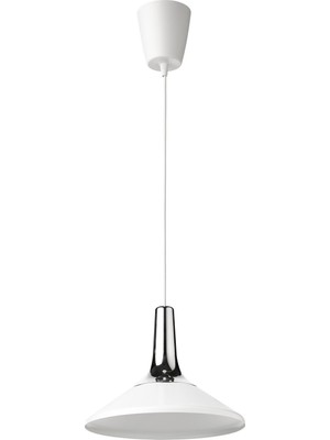 IKEA Beyaz Pratik Avize 38 cm