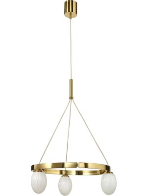 IKEA Beyaz Dayanıklı Avize 73 cm