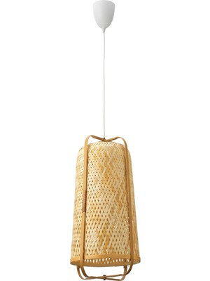 IKEA Beyaz Şık Avize