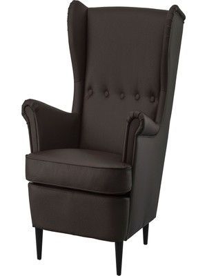 IKEA Beyaz Pratik Berjer Koltuk