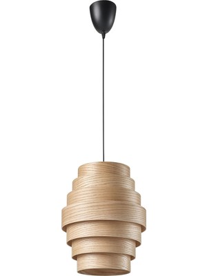 IKEA Meşe Modern Avize 40 cm