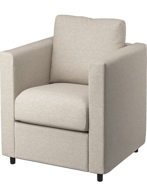 IKEA Bej Pratik Berjer Koltuk