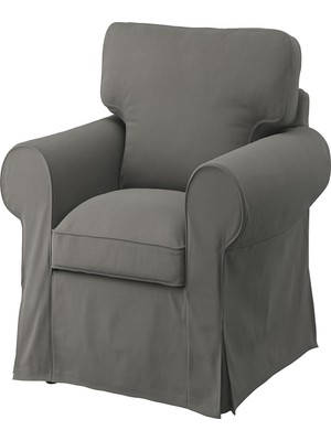 IKEA Gri Pratik Berjer Koltuk