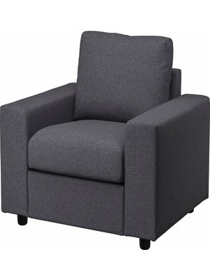 IKEA Gri Dayanıklı Berjer Koltuk