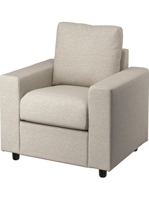 IKEA Bej Şık Berjer Koltuk