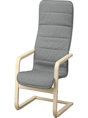 IKEA Gri Dayanıklı Berjer Koltuk
