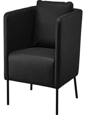 IKEA Siyah Fonksiyonel Berjer Koltuk