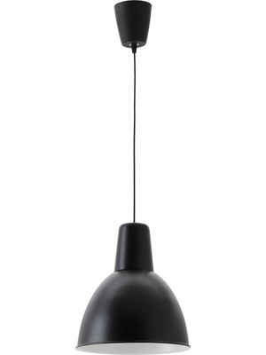 IKEA Siyah Pratik Avize 38 cm