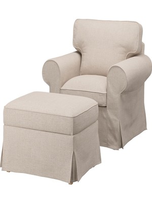 IKEA Bej Kullanışlı Berjer Koltuk