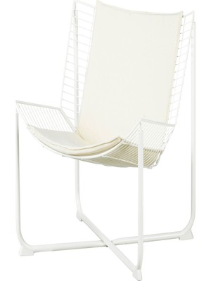 IKEA Beyaz Fonksiyonel Berjer Koltuk