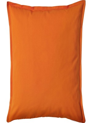 IKEA Turuncu Modern Kırlent Kılıfı 50X50 cm