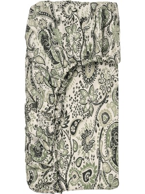 IKEA Yeşil Pratik Lastikli Çarşaf 180X200 cm