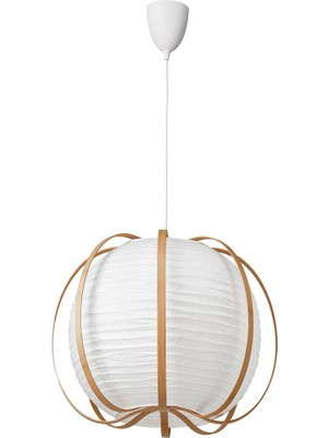 IKEA Beyaz Kullanışlı Avize 67 cm