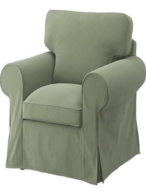 IKEA Gri Dayanıklı Berjer Koltuk