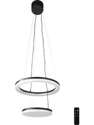 IKEA Beyaz Fonksiyonel Avize