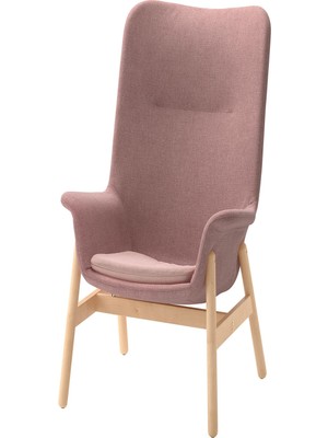 IKEA Kahverengi Dayanıklı Berjer Koltuk