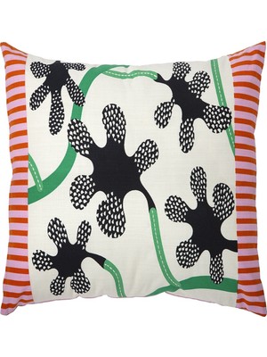 IKEA Beyaz Fonksiyonel Kırlent Kılıfı 40X58 cm