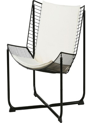 IKEA Siyah Pratik Berjer Koltuk