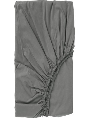 IKEA Gri Kullanışlı Lastikli Çarşaf 140X200 cm