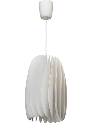 IKEA Beyaz Şık Avize