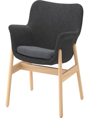 IKEA Gri Dayanıklı Berjer Koltuk