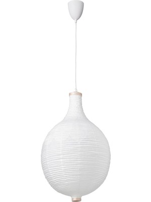 IKEA Beyaz Pratik Avize 57 cm