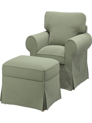 IKEA Gri Kullanışlı Berjer Koltuk