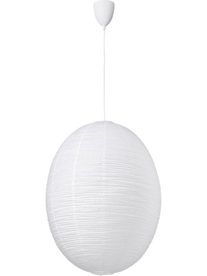 IKEA Beyaz Fonksiyonel Avize 70 cm