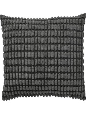 IKEA Antrasit Dayanıklı Kırlent Kılıfı 40X58 cm