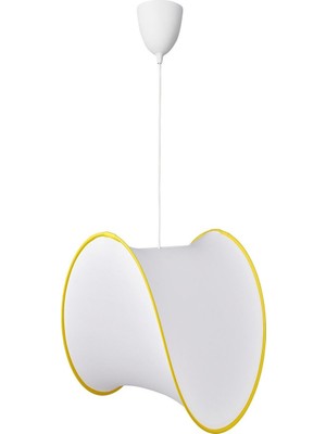 IKEA Beyaz Pratik Avize 45 cm