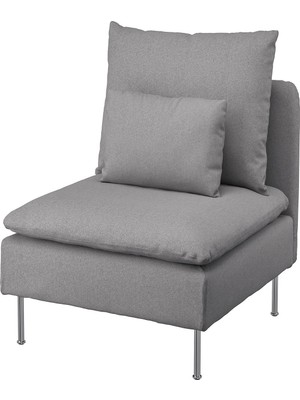 IKEA Gri Kullanışlı Berjer Koltuk