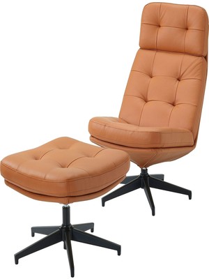 IKEA Beyaz Şık Berjer Koltuk