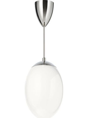 IKEA Beyaz Fonksiyonel Avize 25 cm