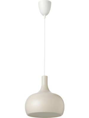 IKEA Bej Dayanıklı Avize 38 cm