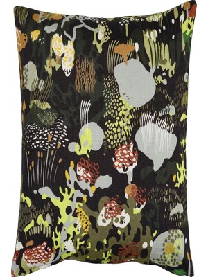 IKEA Siyah Pratik Kırlent Kılıfı 50X50 cm